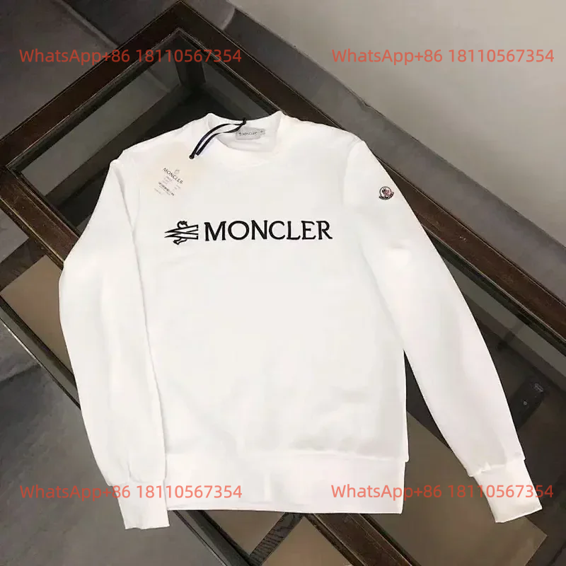 Moncler-Long Sleeves 3 (White)