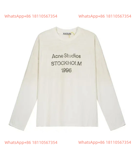 Acne Studios 1996-Long Sleeve (White)