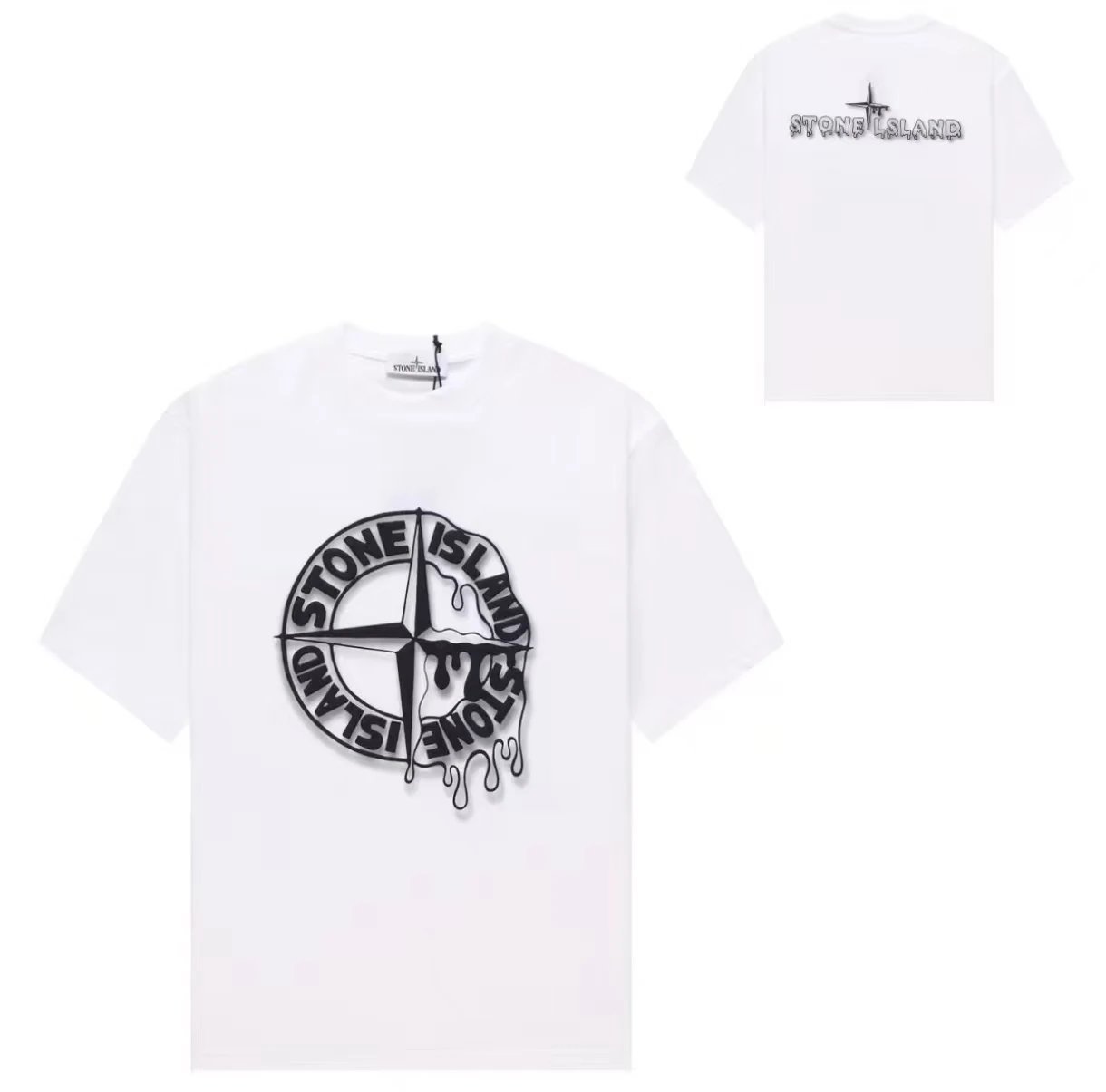 T-Shirt - White (Advanced Version 3)