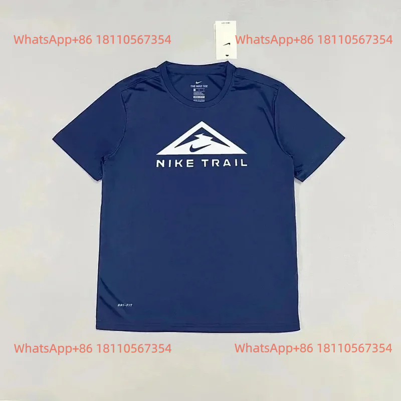 Nike-Short Sleeve 3 (Navy Blue)