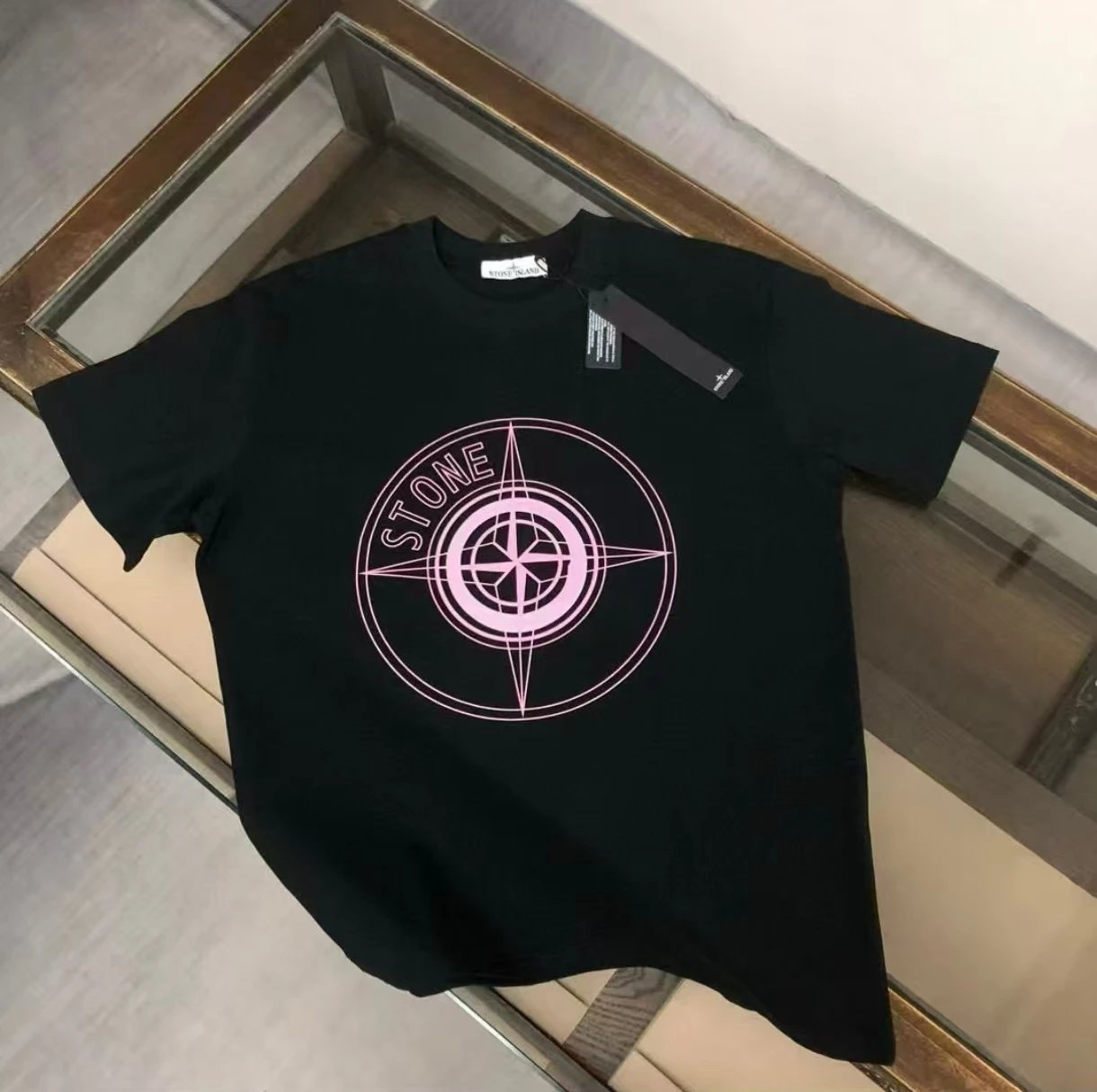 T-Shirt - Black (Advanced Version 5)