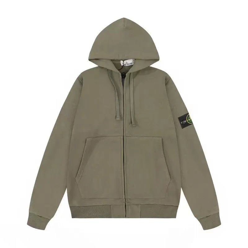 Hat Sweatshirt - Olive Green