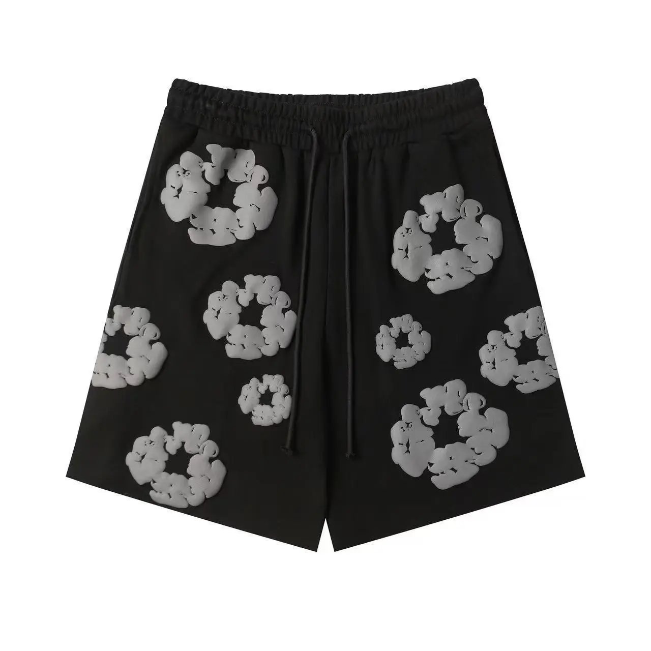 Denim Tears Shorts - Black Gray