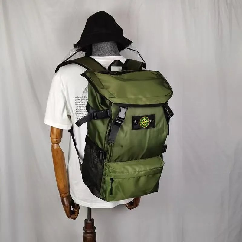 Stone Large Capacity Army Green