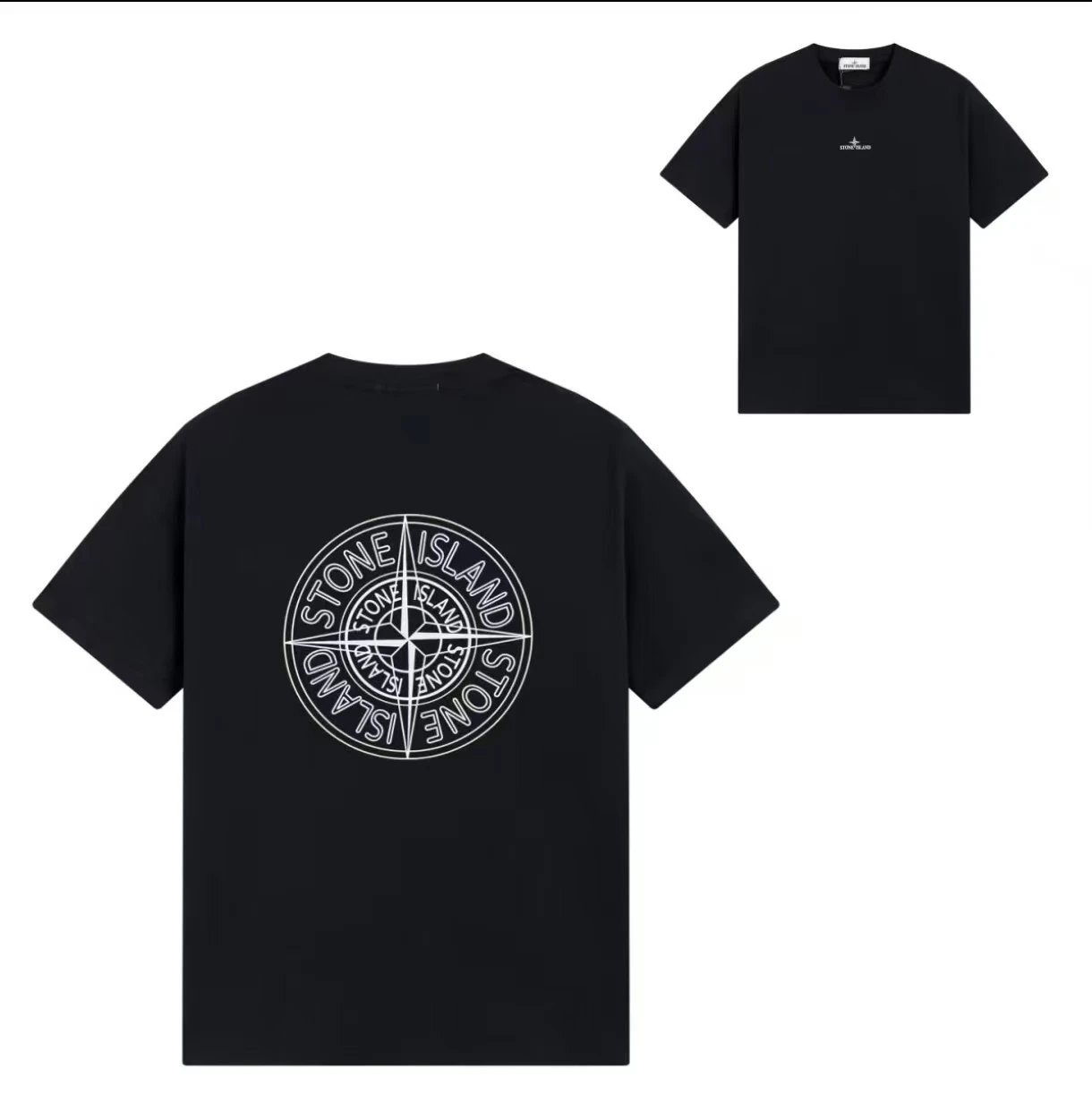 T-Shirt - Black (Advanced Version 3)