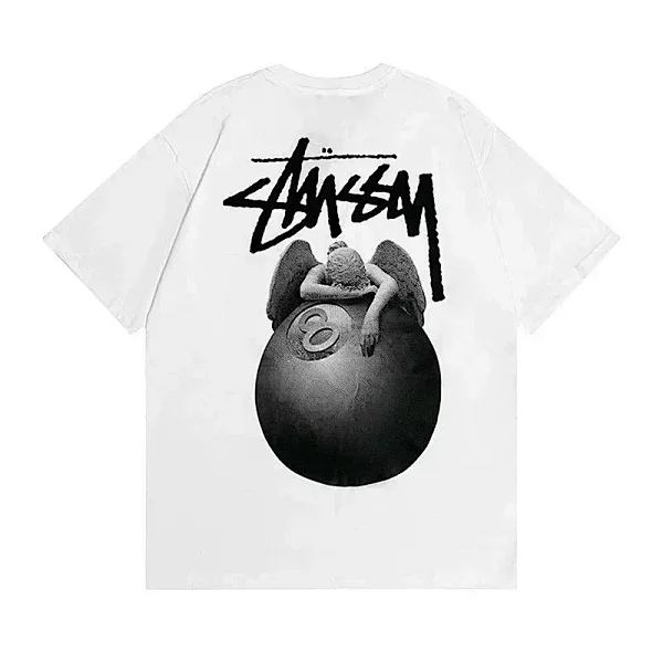 Stussy - White Angel Billiards