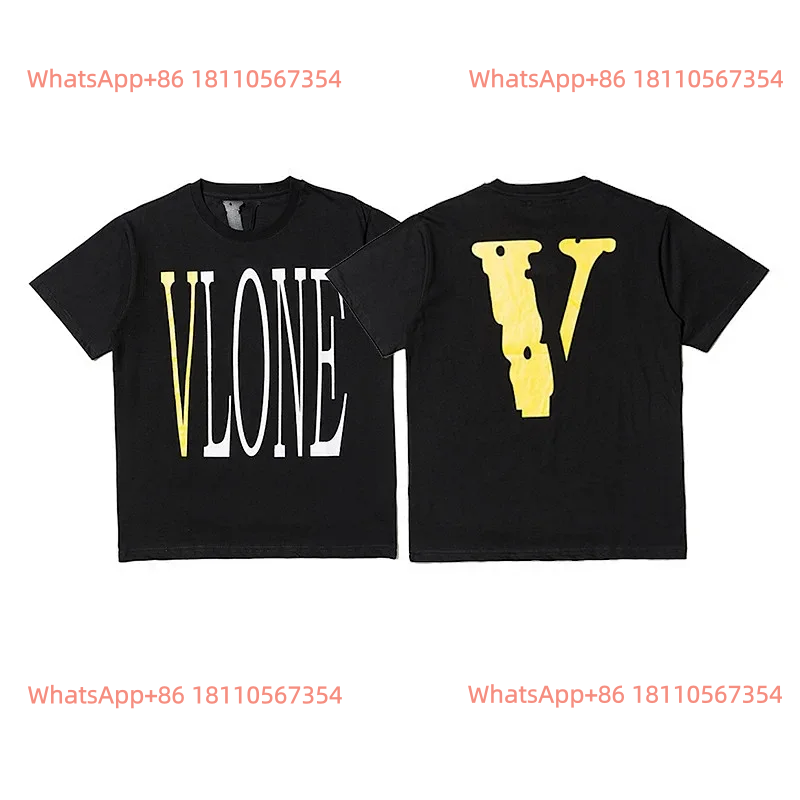 VLONE - Black Yellow Label