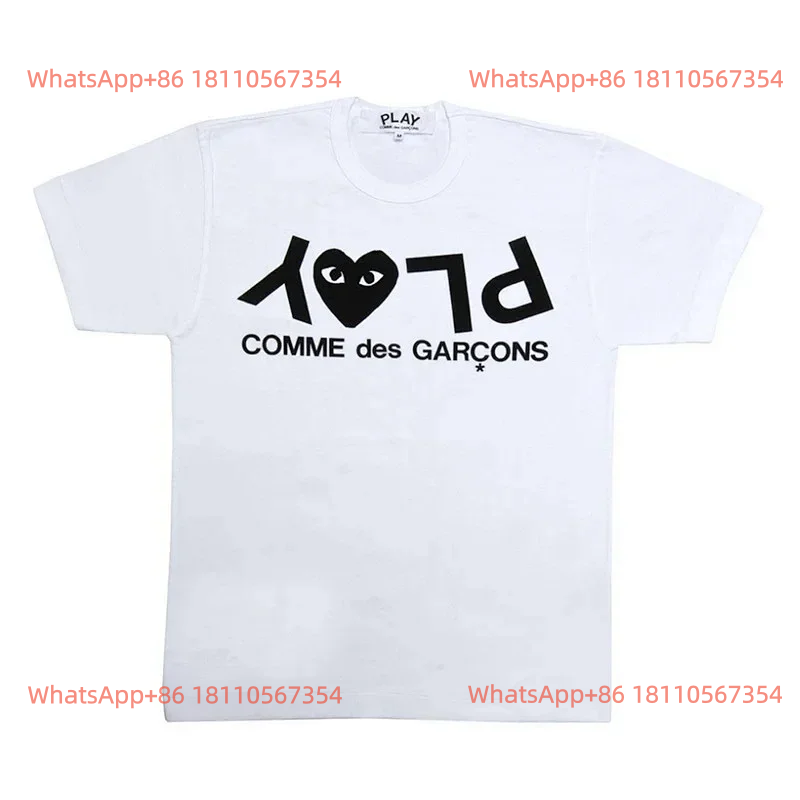CDG PLAY - White 2