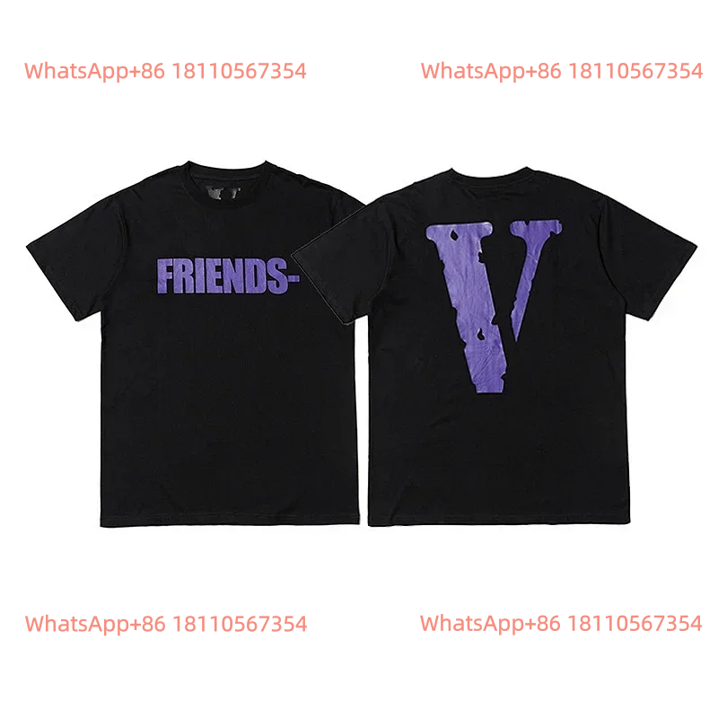 VLONE - Black Purple