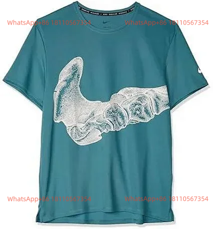 Nike-Short Sleeve 1 (Light Teal)