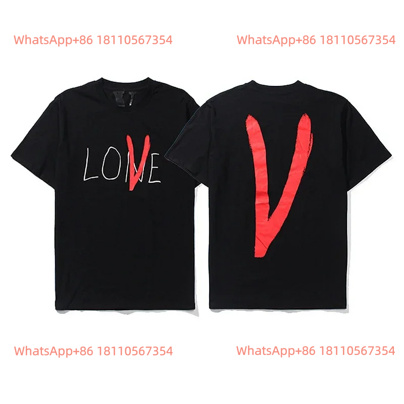 VLONE - Black Red