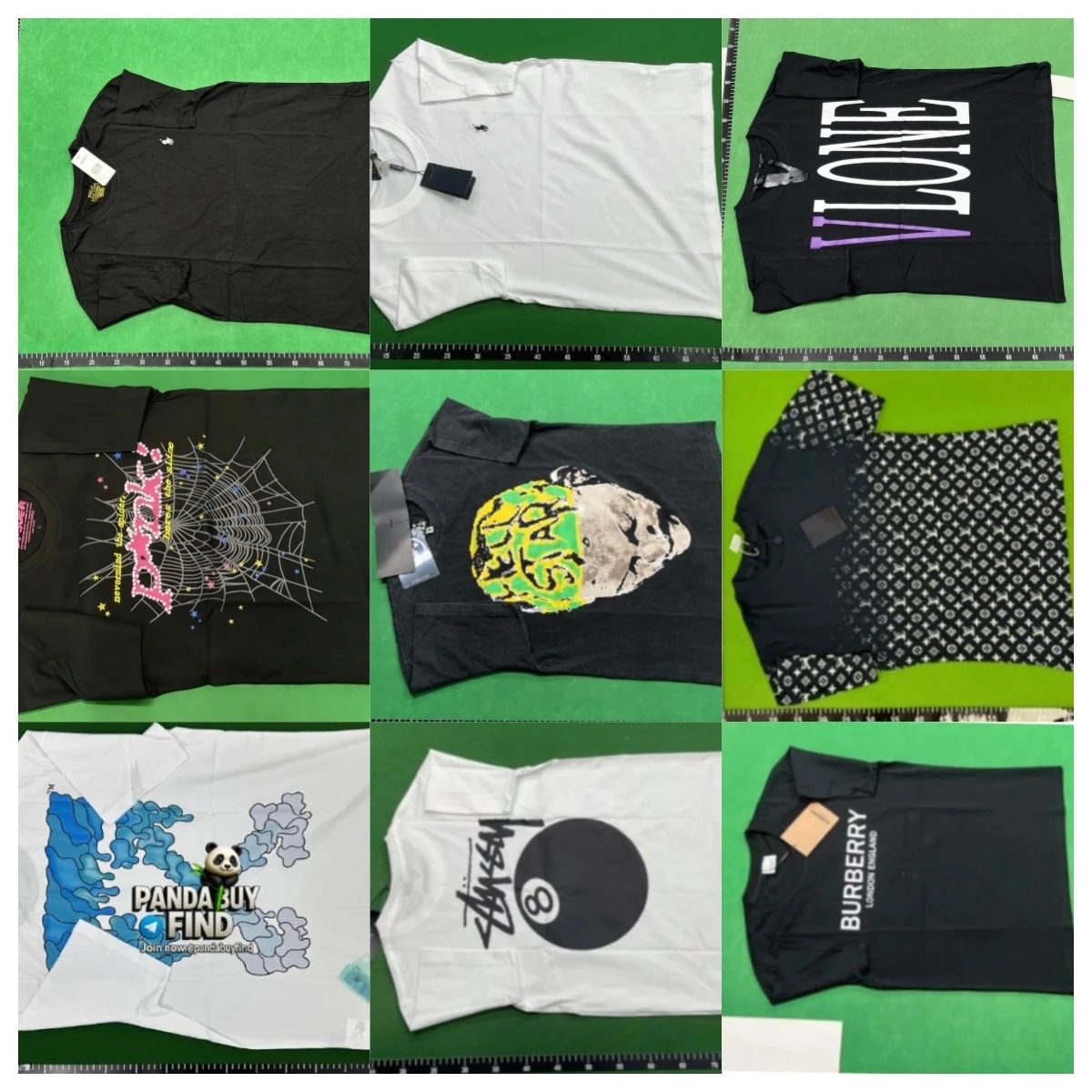 K06 Factory Direct High Quality Brand T-Shirt Hot Sale Big Collection
