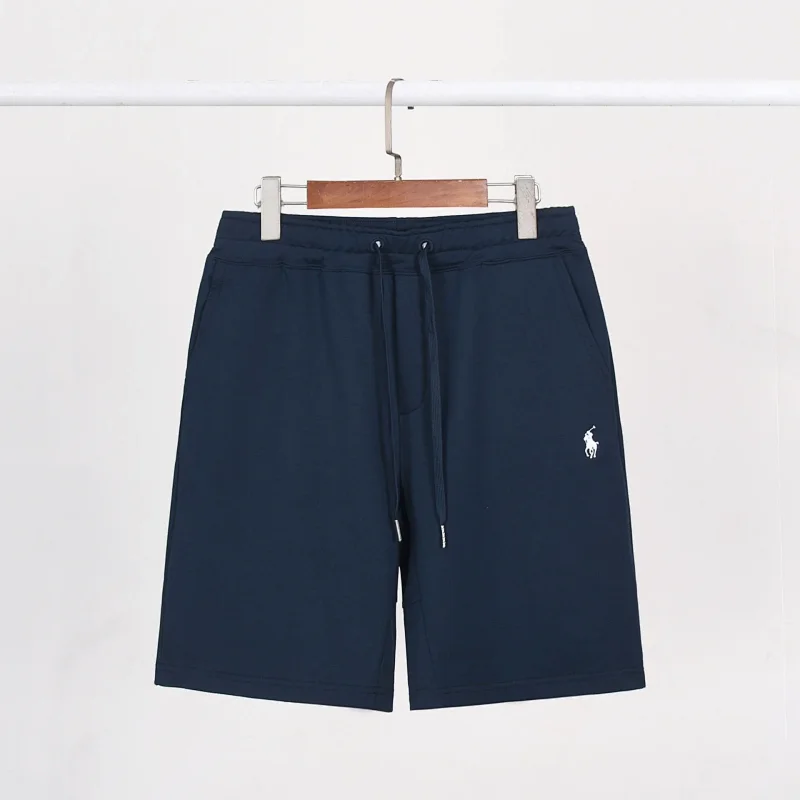 Ralph Lauren Shorts - Navy Blue with White Label