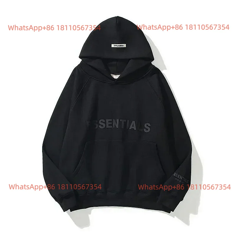 Essentials-Hoodies (Black)
