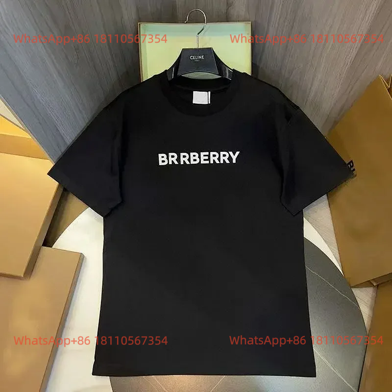 Burberry - Black base model (white text)