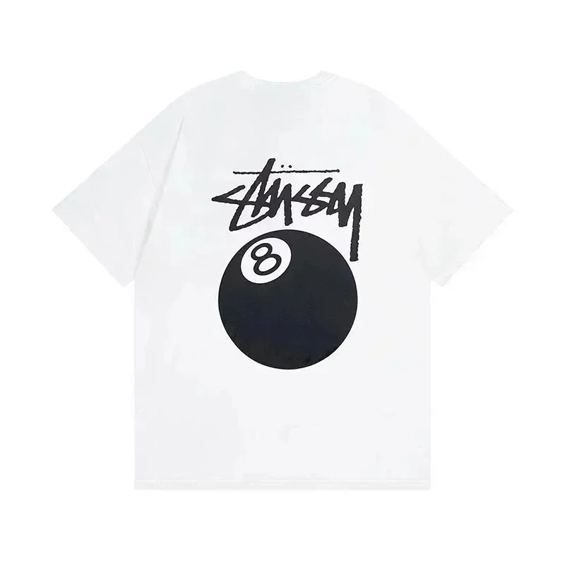 Stussy - White Black 8