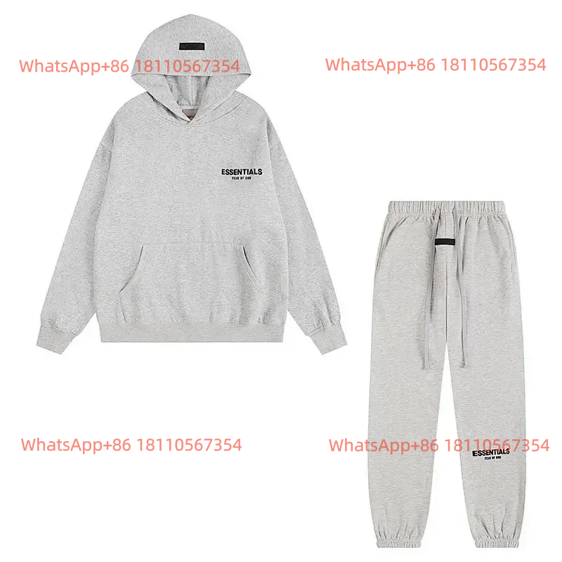 Essentials-Heather Grey Set
