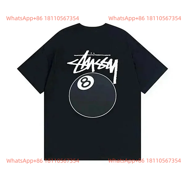 Stussy - Black Billiards