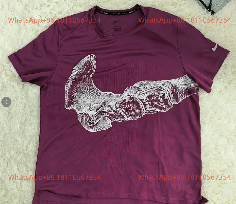 Nike-Short Sleeve 1 (Burgundy)