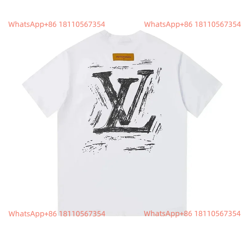 LV White Large Black Label