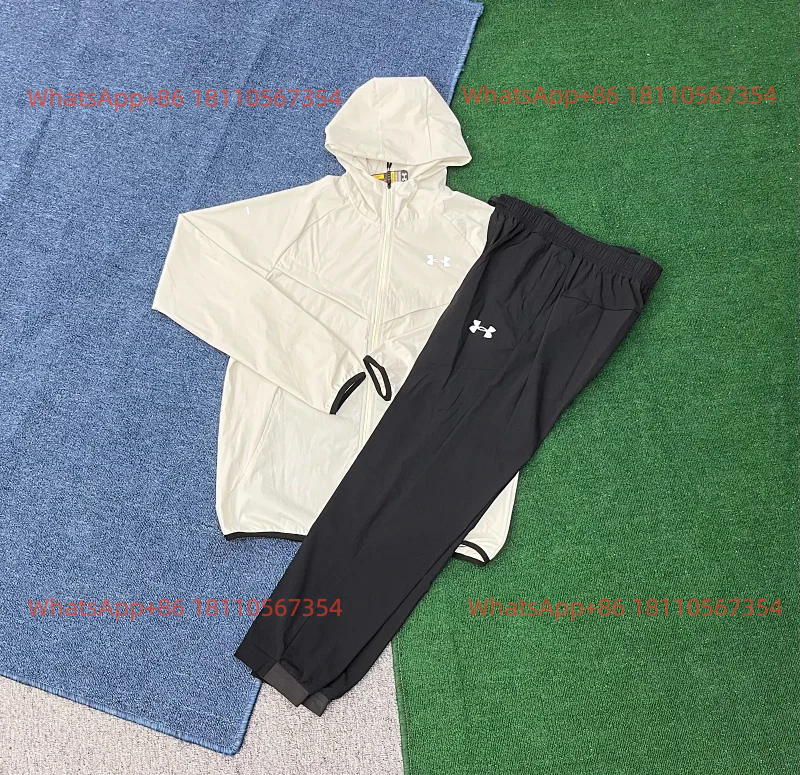 UA - Off-White Hooded Set