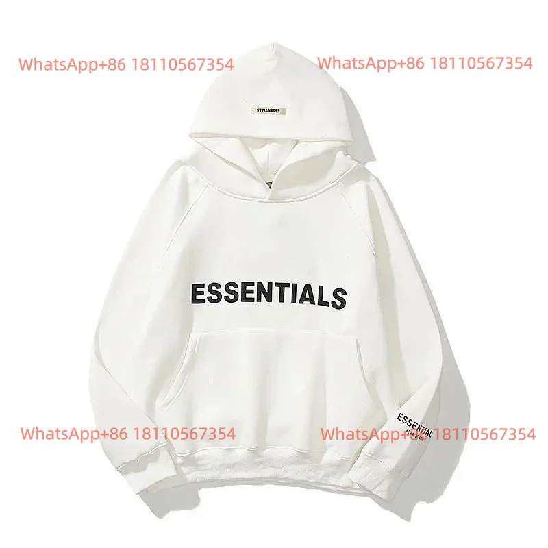 Essentials-Hoodies (White)