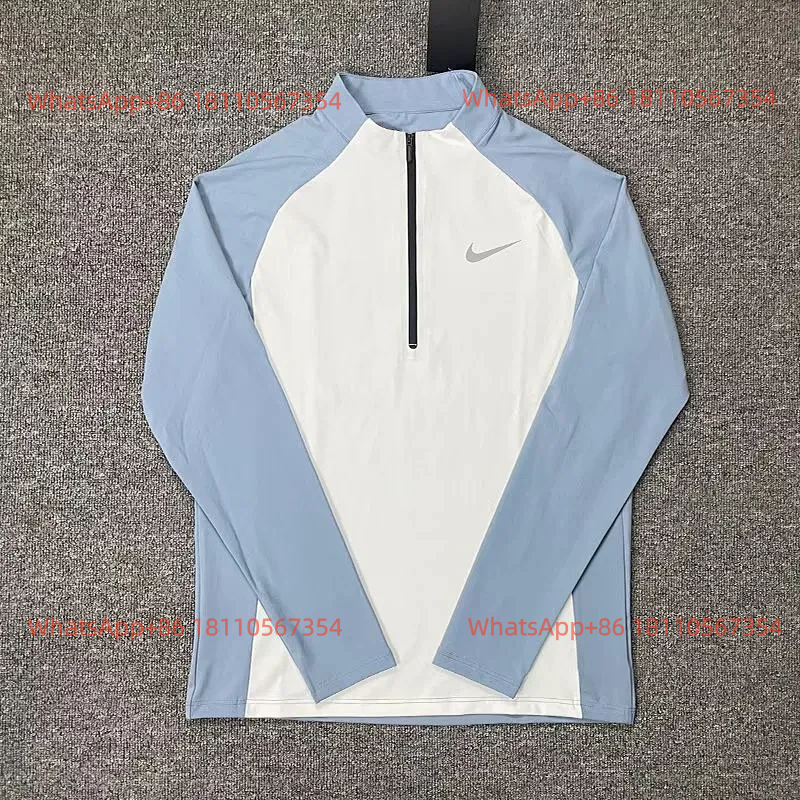 Blue-White Long Sleeve