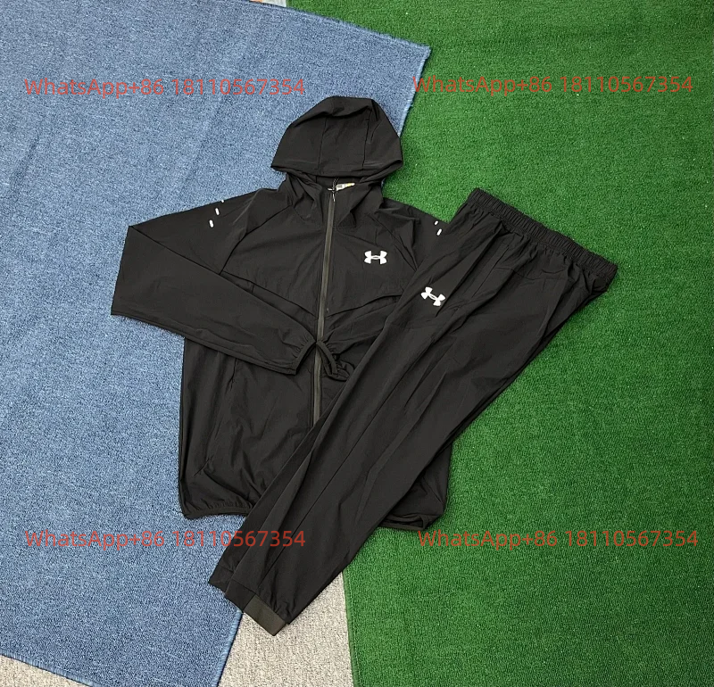 UA - Black Reflective Hooded Set - 2