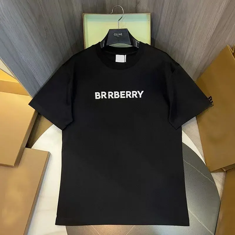 Burberry - Black base model (white text)