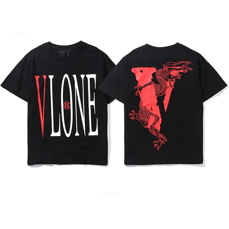 VLONE - Black and Red Label