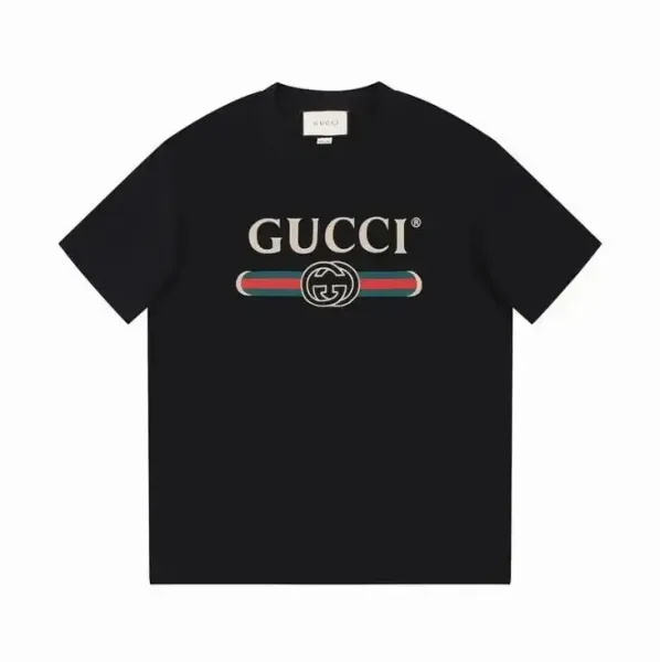 Gucci Graffiti Logo White T-Shirt - 3