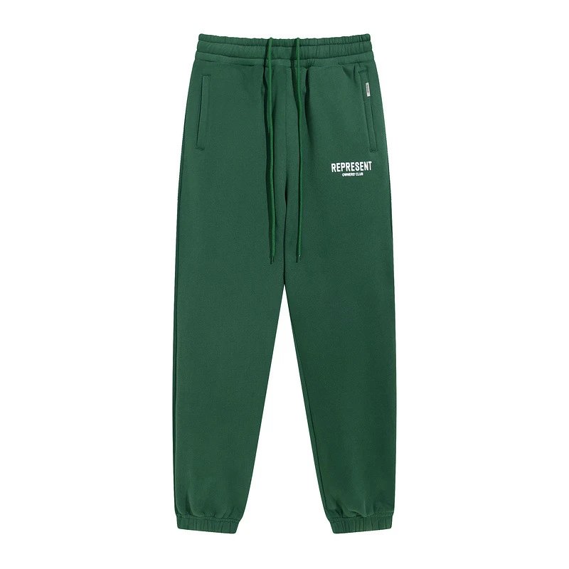 Represent Essential Joggers Black Sweatpants - 9