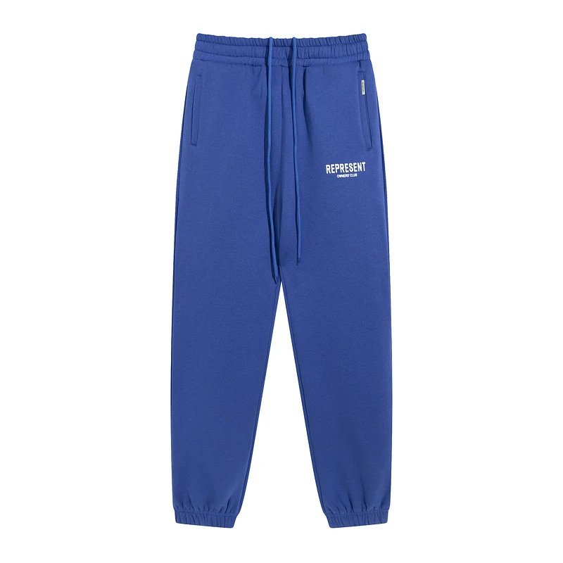 Represent Essential Joggers Black Sweatpants - 8