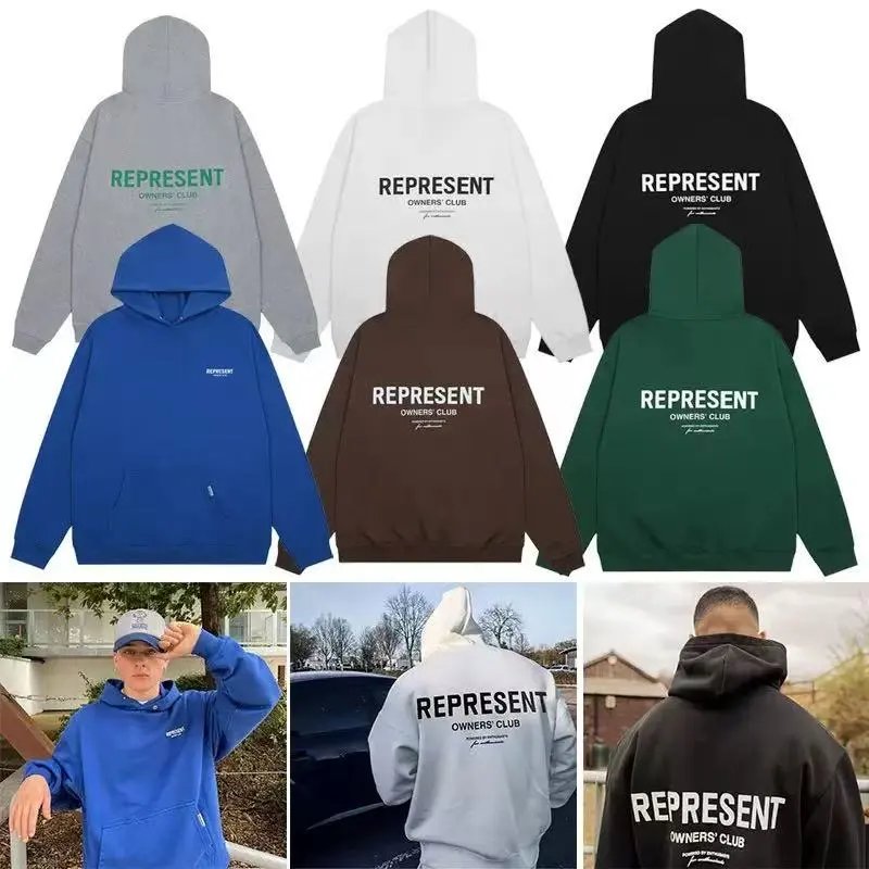 Represent Essential Joggers Black Sweatpants - 3