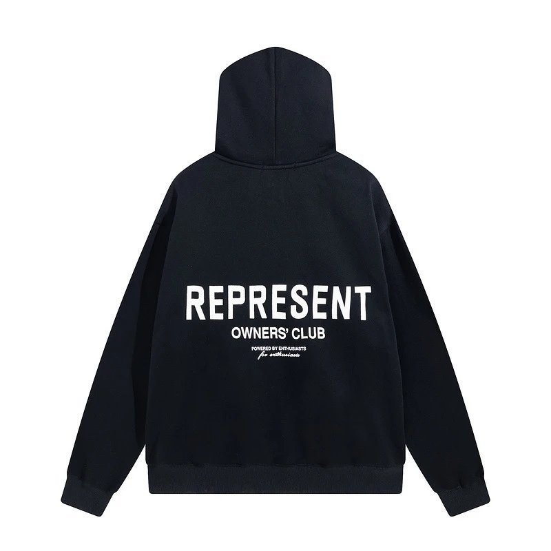 Represent Essential Joggers Black Sweatpants - 4