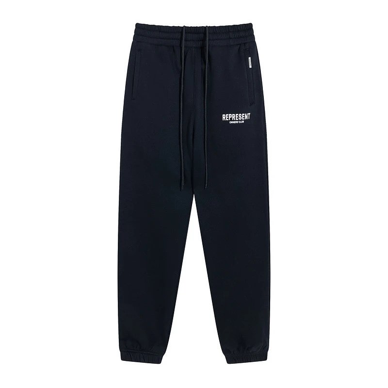Represent Essential Joggers Black Sweatpants - 7