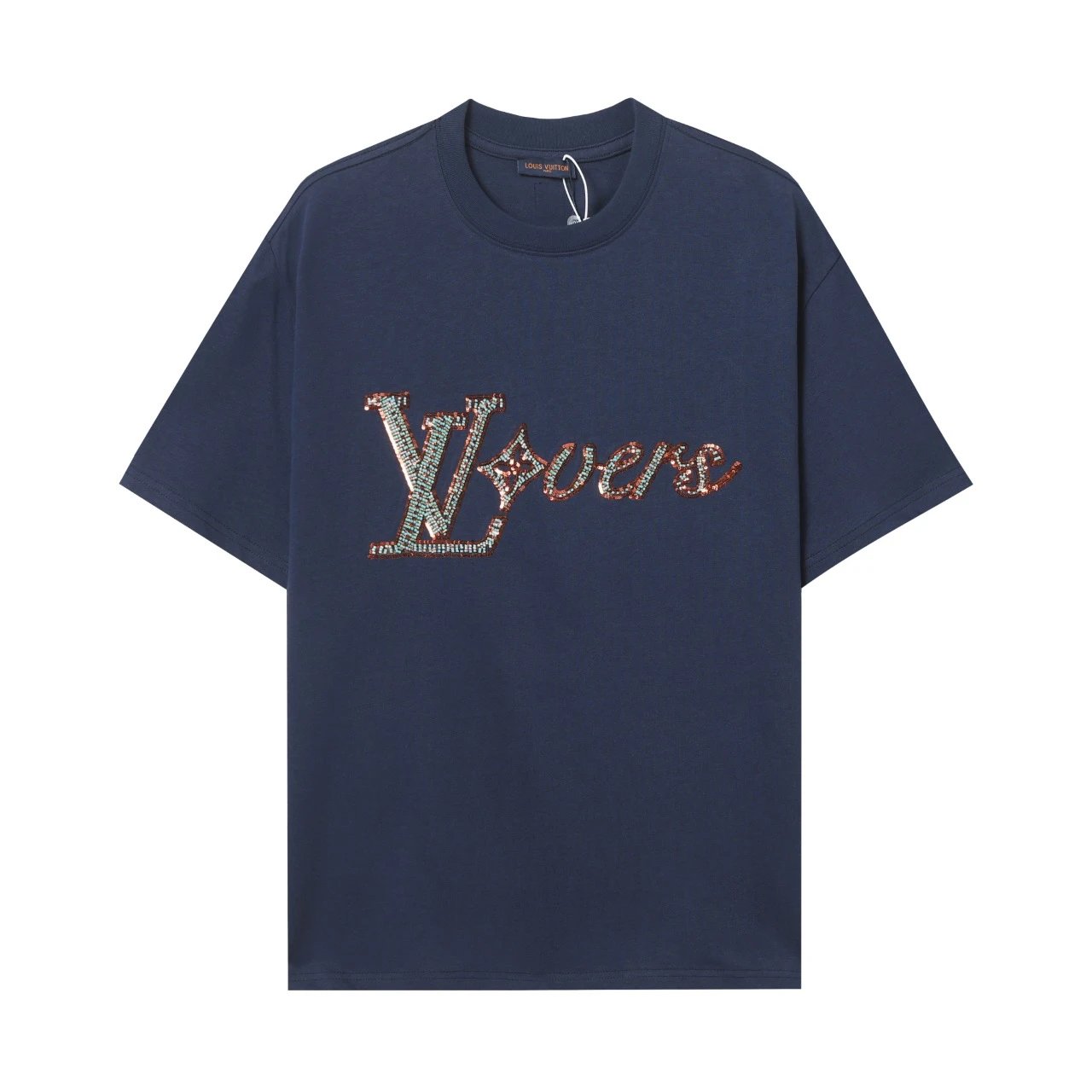 Louis Vuitton T-Shirts Graphic Short-Sleeve image 4