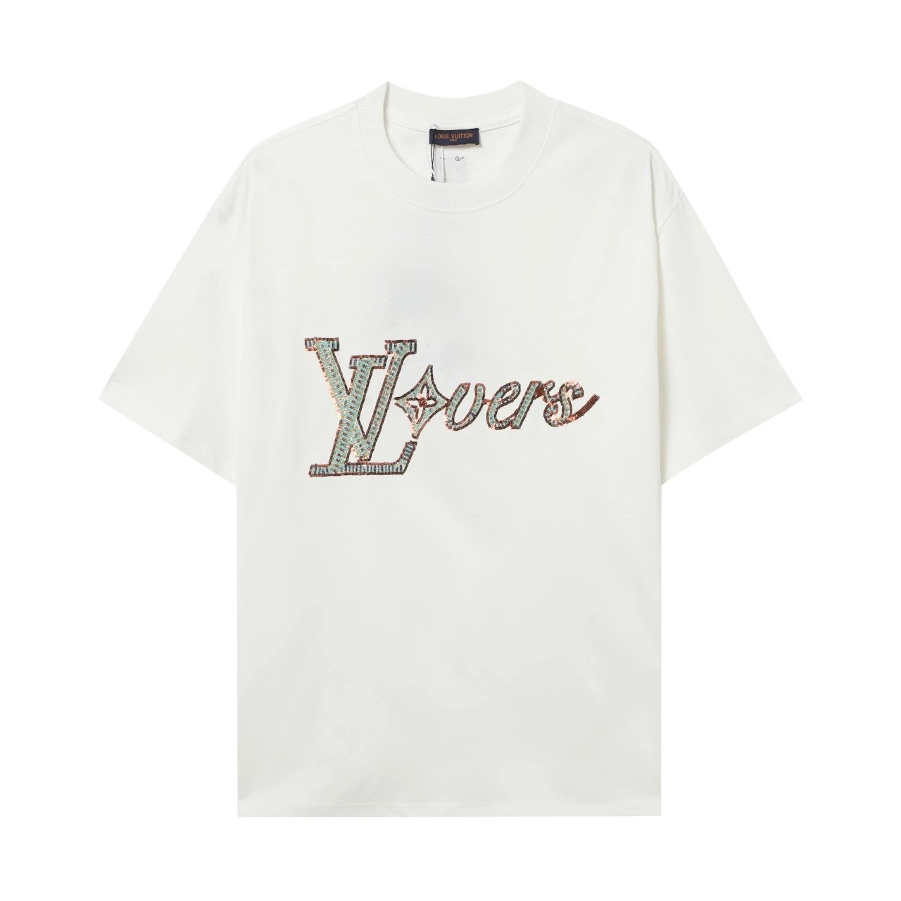 Louis Vuitton T-Shirts Graphic Short-Sleeve image 5