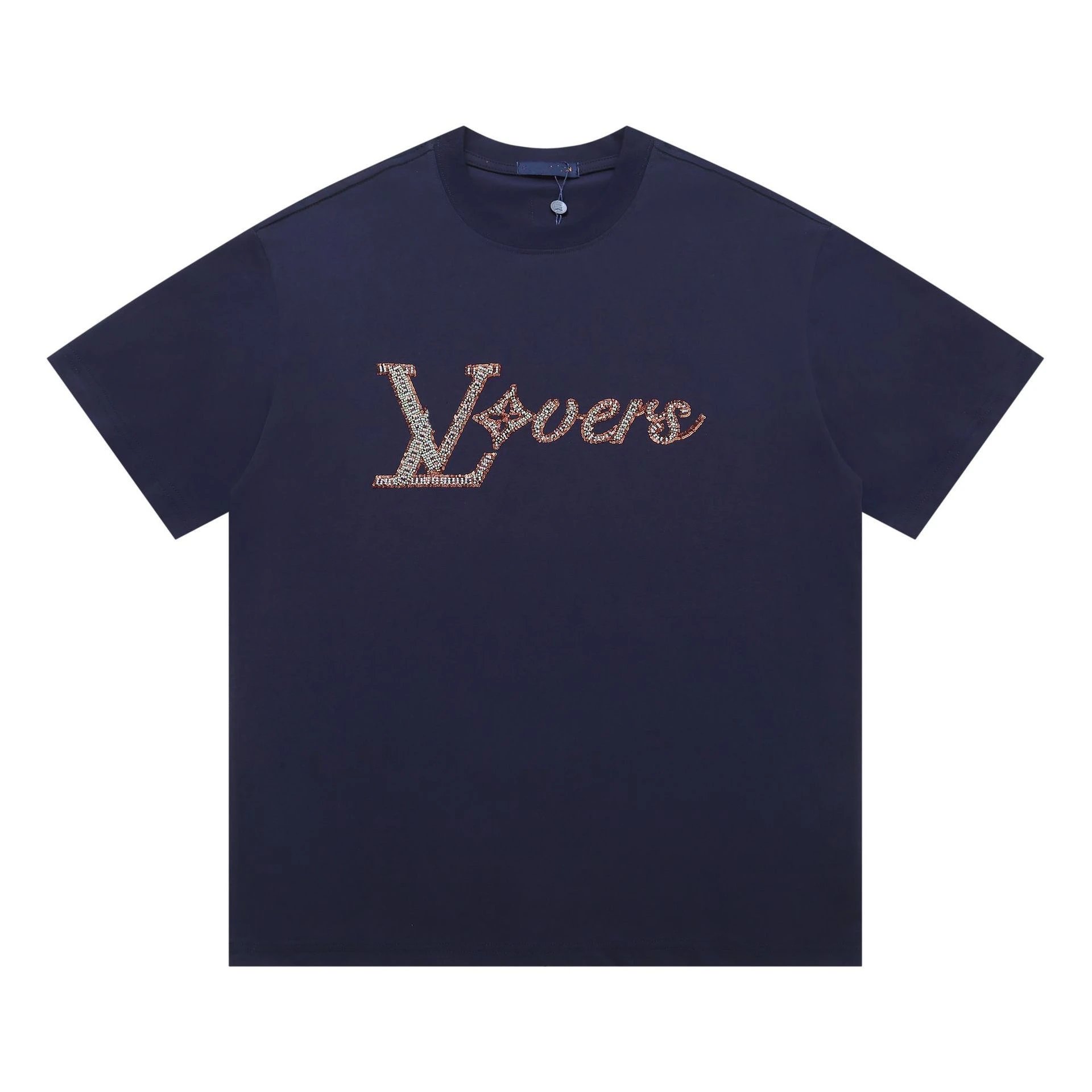Louis Vuitton T-Shirts Graphic Short-Sleeve — 9