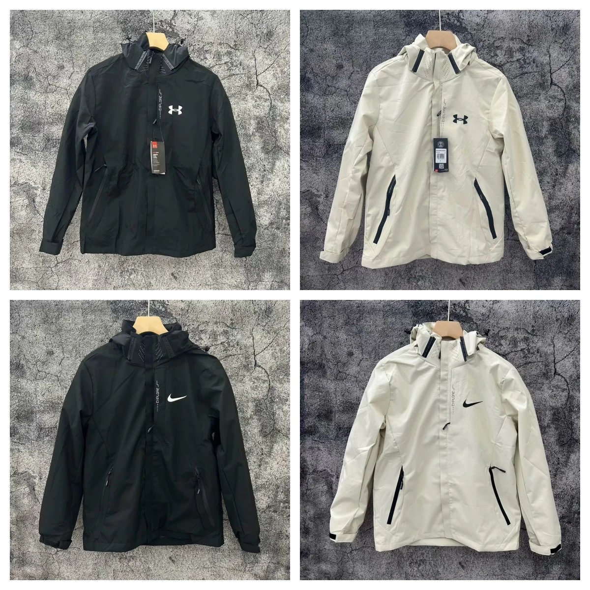 men’s and women’s casual sports jackets