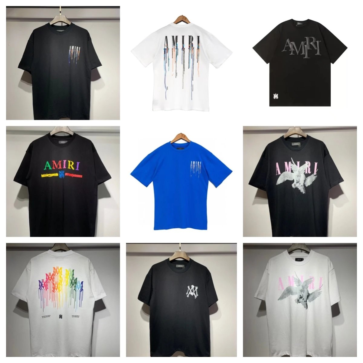 Amiri Graphic Print Cotton T-Shirt