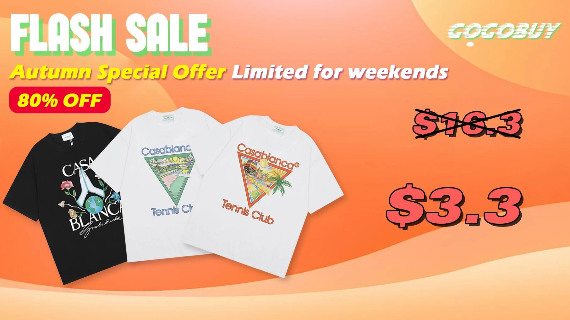 💥限时秒杀-特价夏装印花男女宽松短袖T恤纯棉