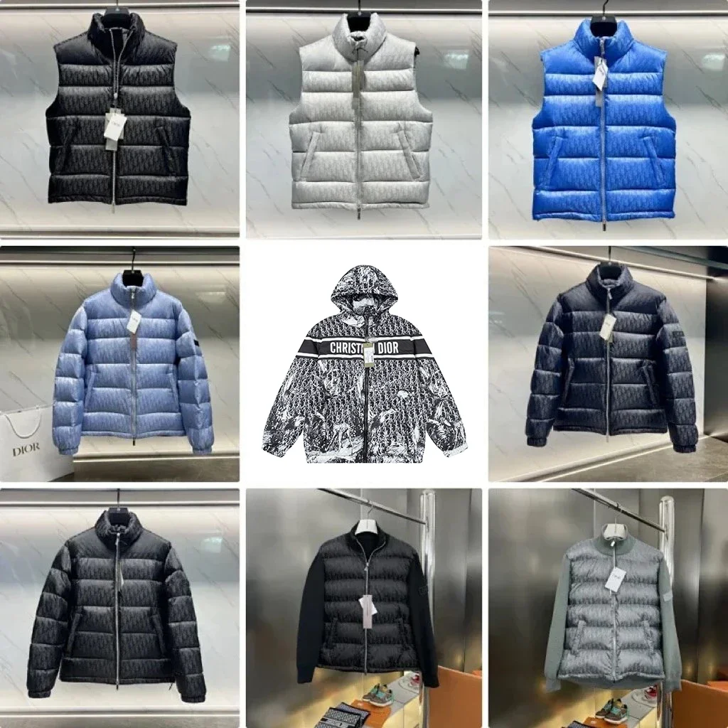 Dior Down jacket & Down vest