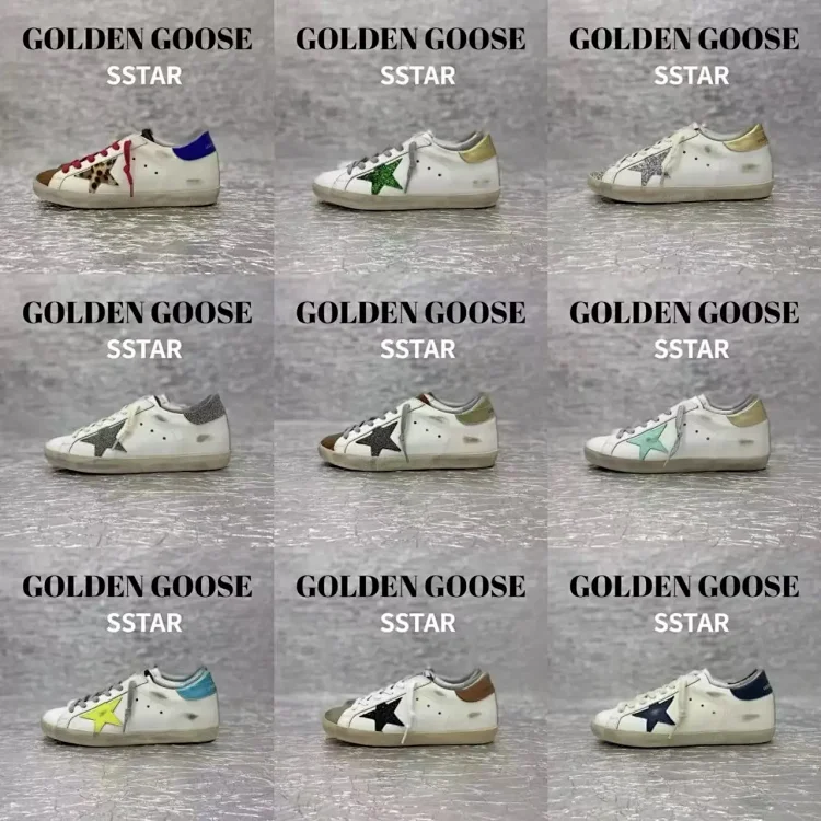 Golden Goose Super Star Collection1