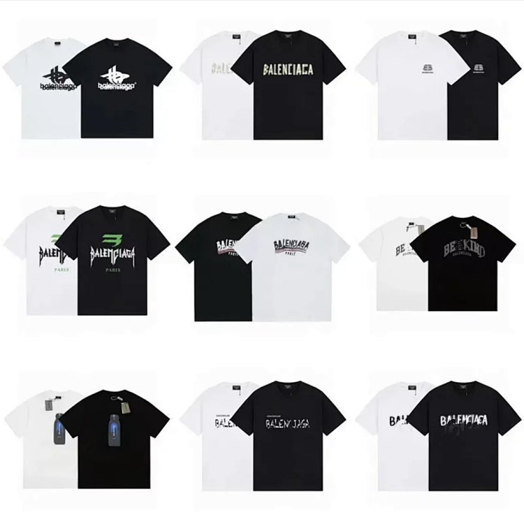 Balenciaga T-shirts Collection1