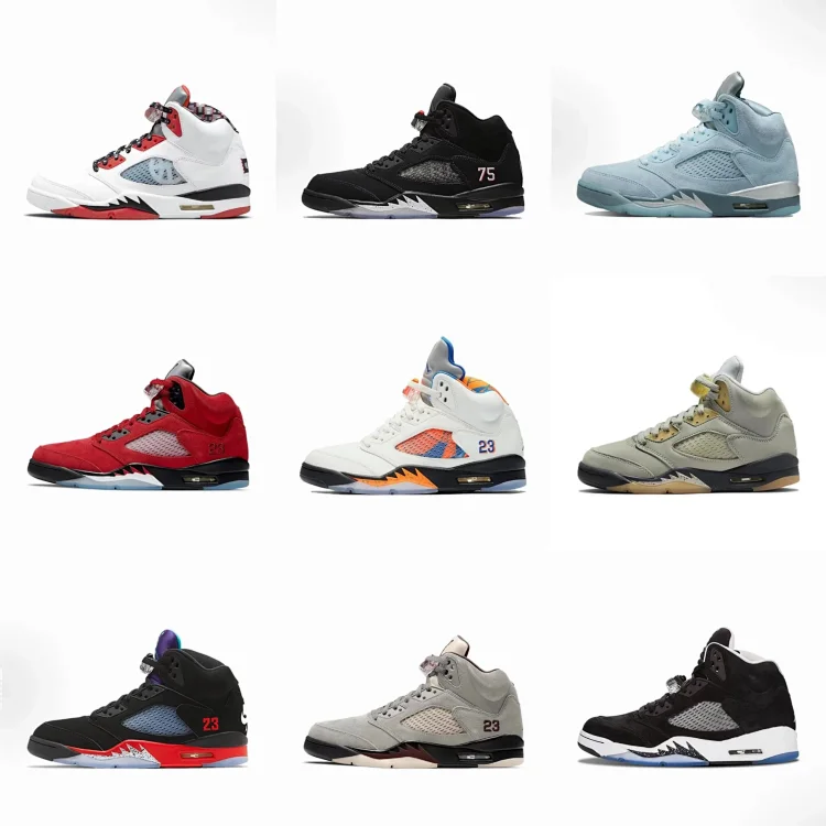 Air Jordan AJ5 OG Collection4