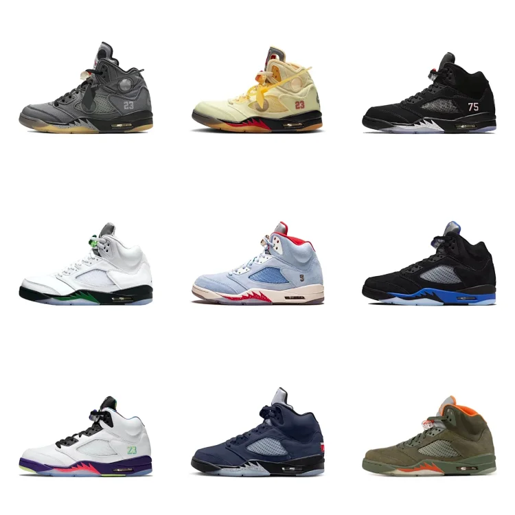 Air Jordan AJ5 OG Collection3