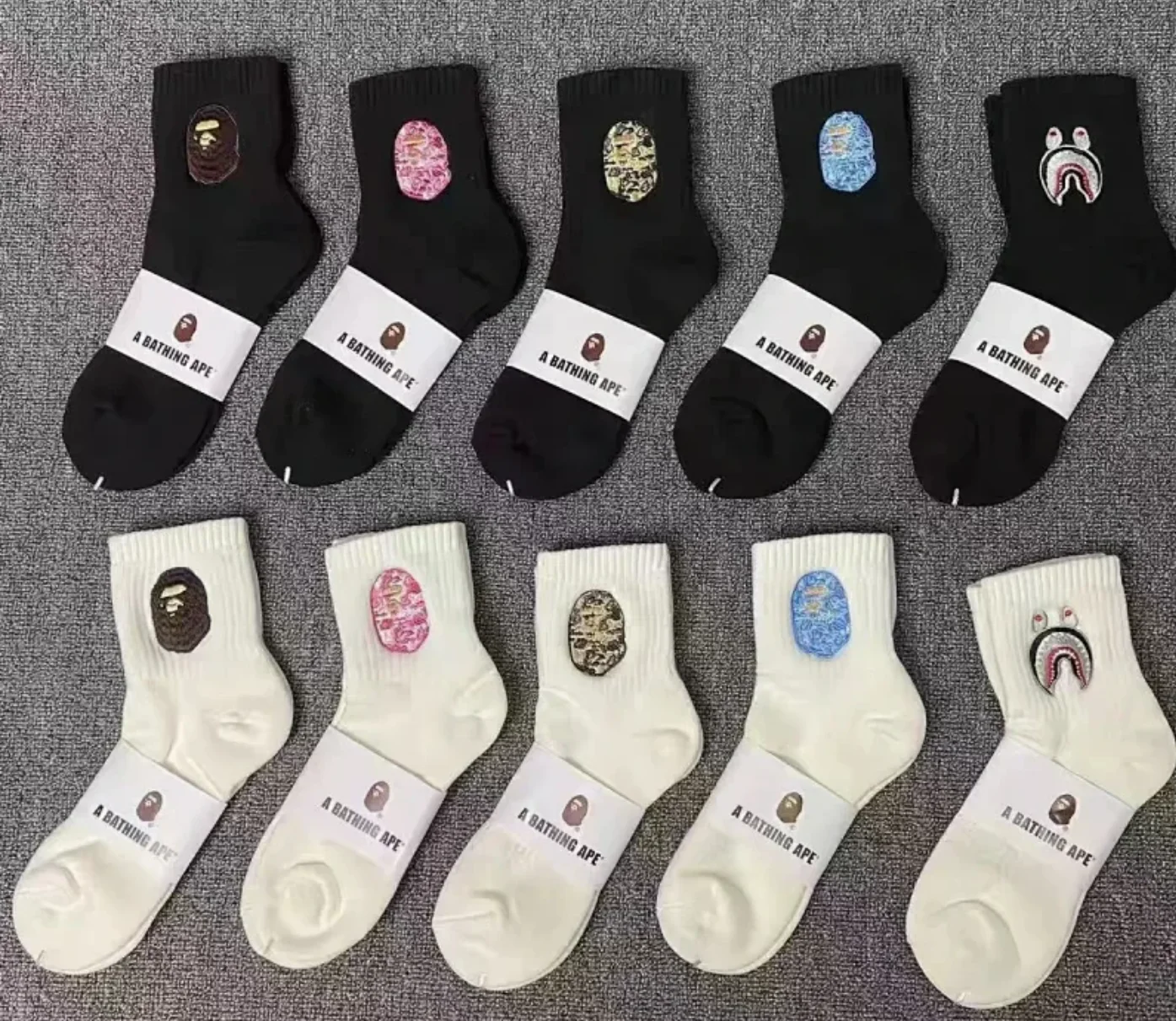 Bape Socks
