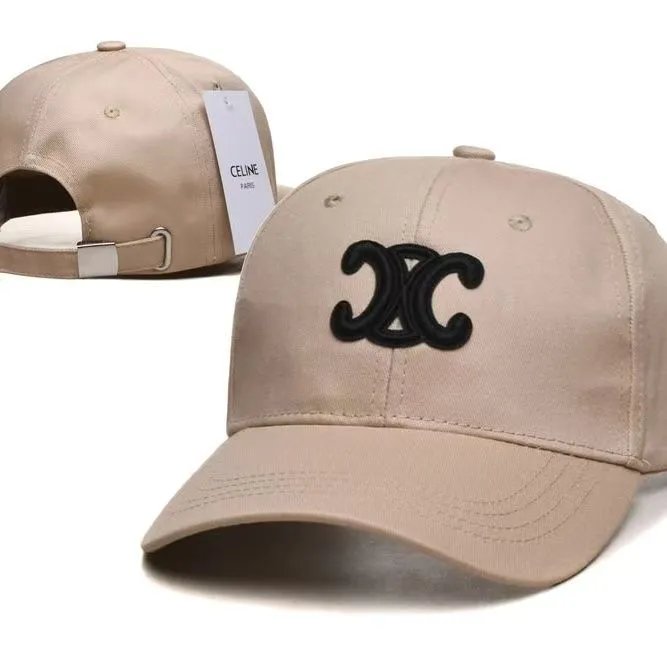 Celine Double C Logo Baseball Cap