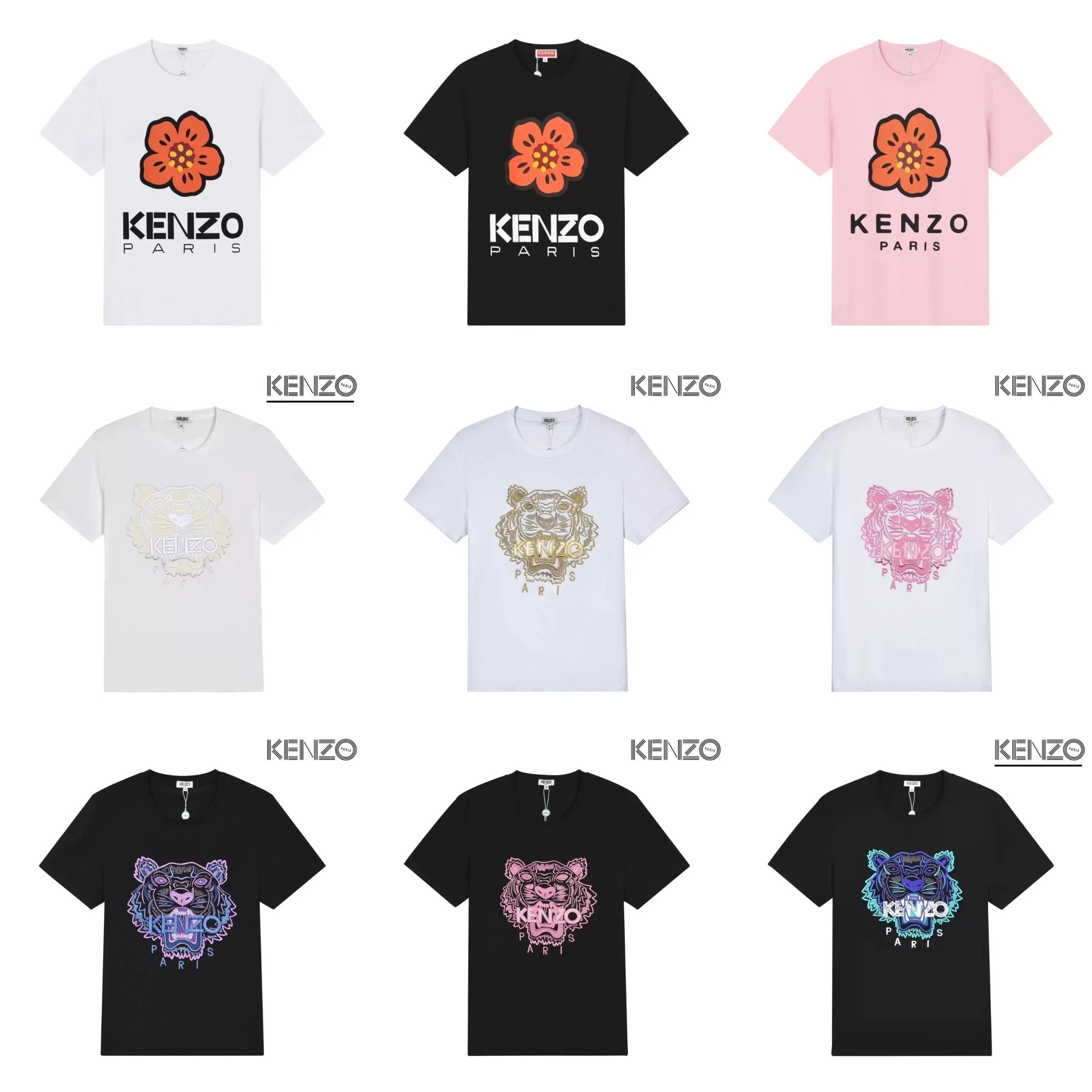 Kenzo T-Shirts Collection2